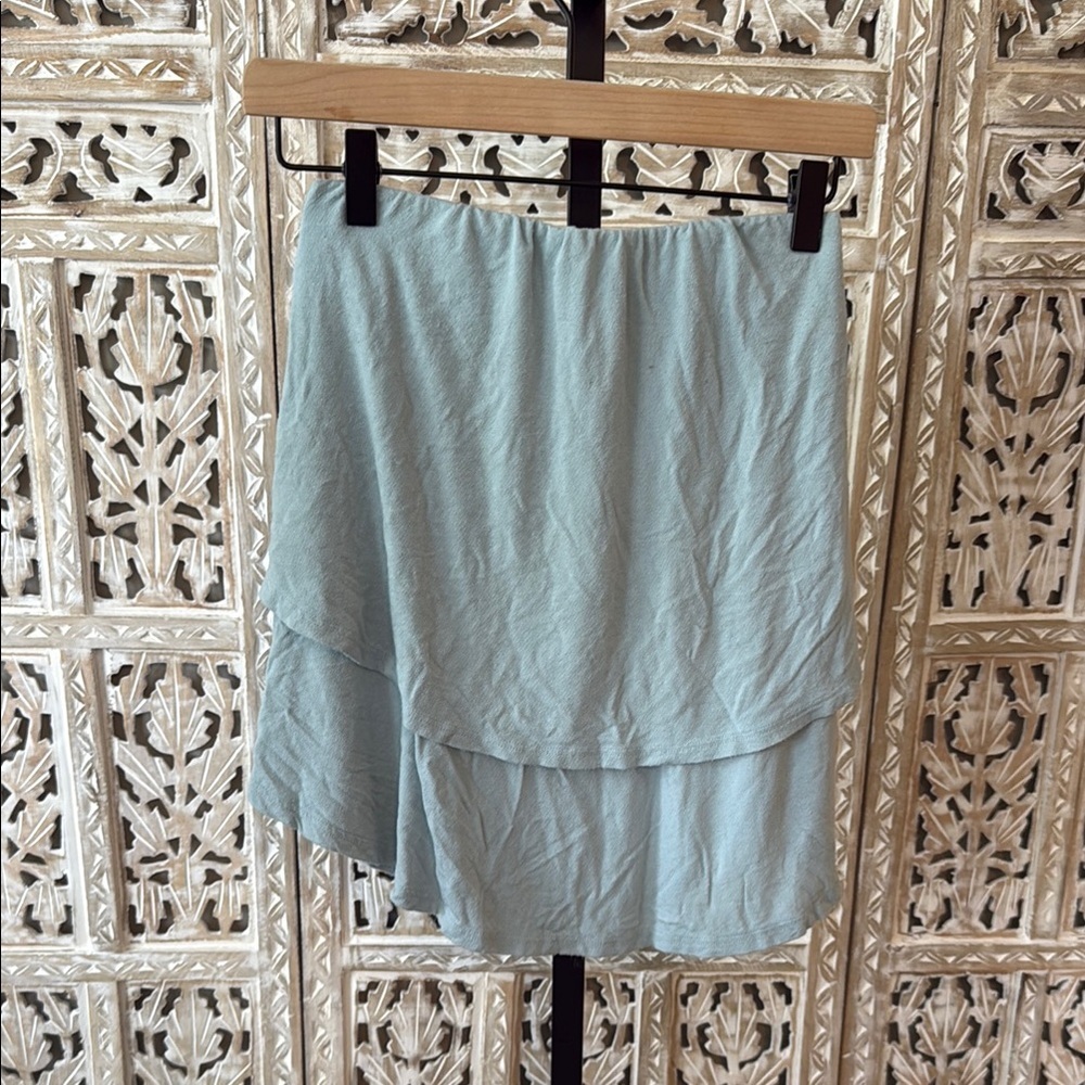 Free People Light Blue Layered Set